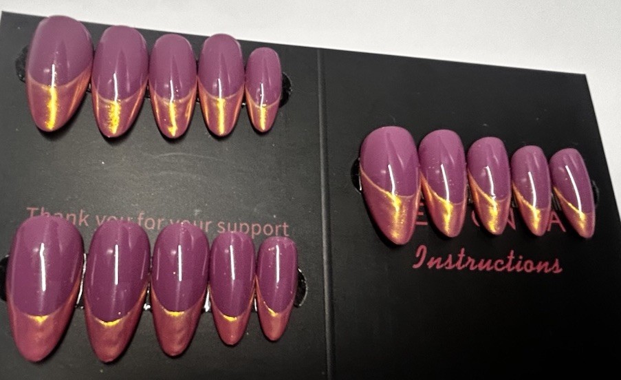 press on nails handmade I Customize Too Check out My Cart