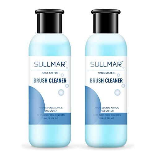 Nail Brush Cleaner 5fl.oz 150ml Nail Brush Cleaner And Conditioner Quickly