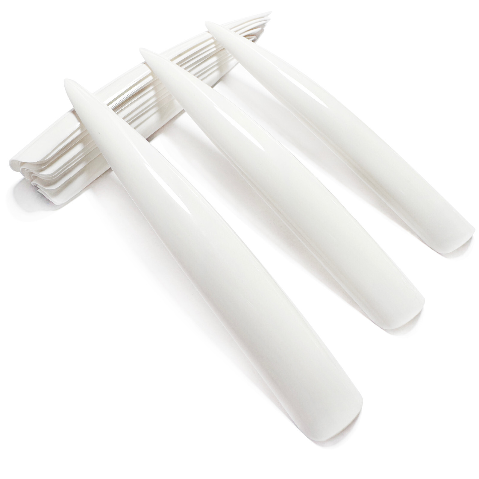 Extreme Long Competition Artifical Stiletto Sharp Ending Salon False Nail Tips