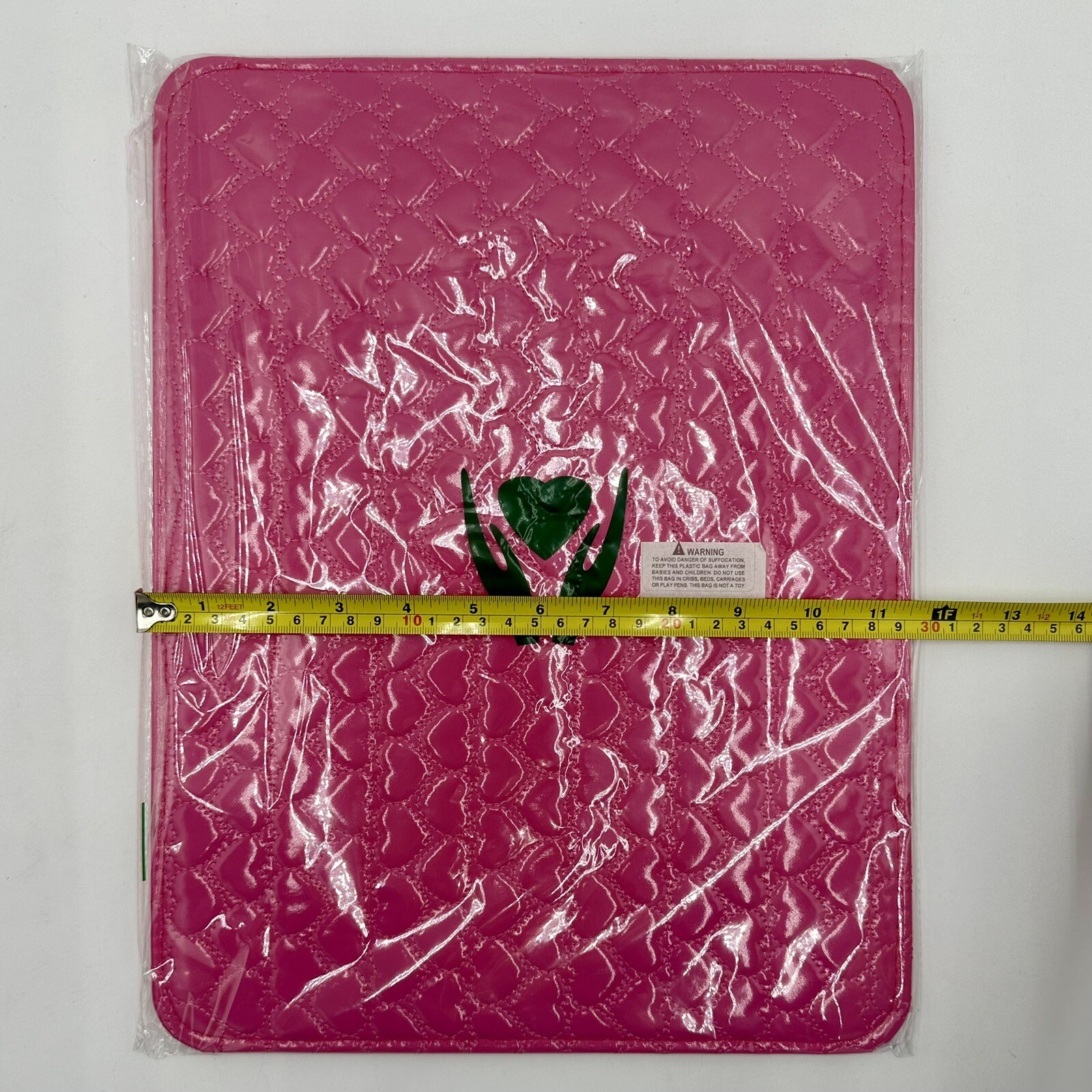 Jeeleno Rose Red (Hot Pink) Nail Arm Rest Cushion with Nail Art Table Mat – NEW