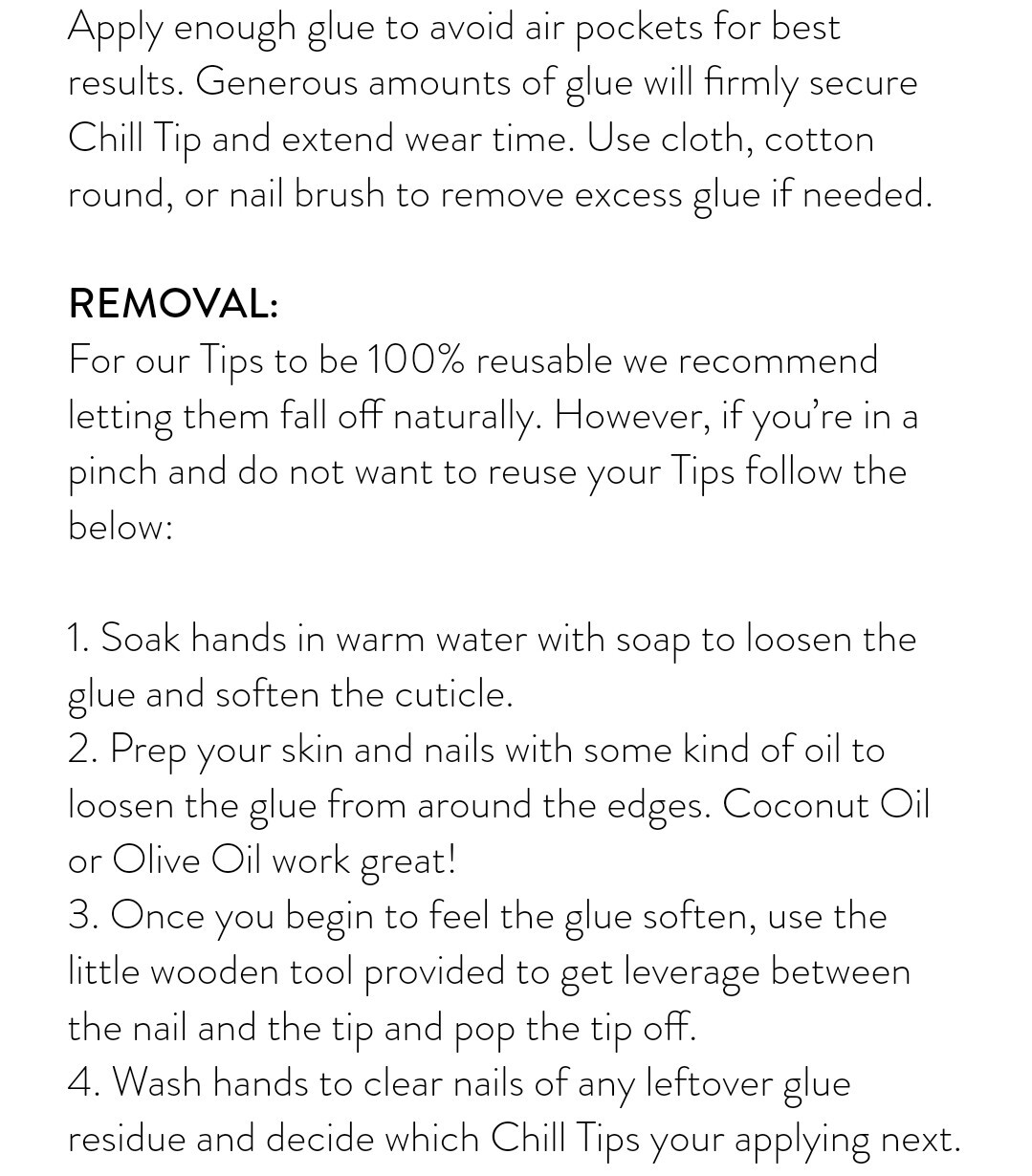 Chillhouse Chill Tips Freelance Gig Almond Shaped Press On Nails