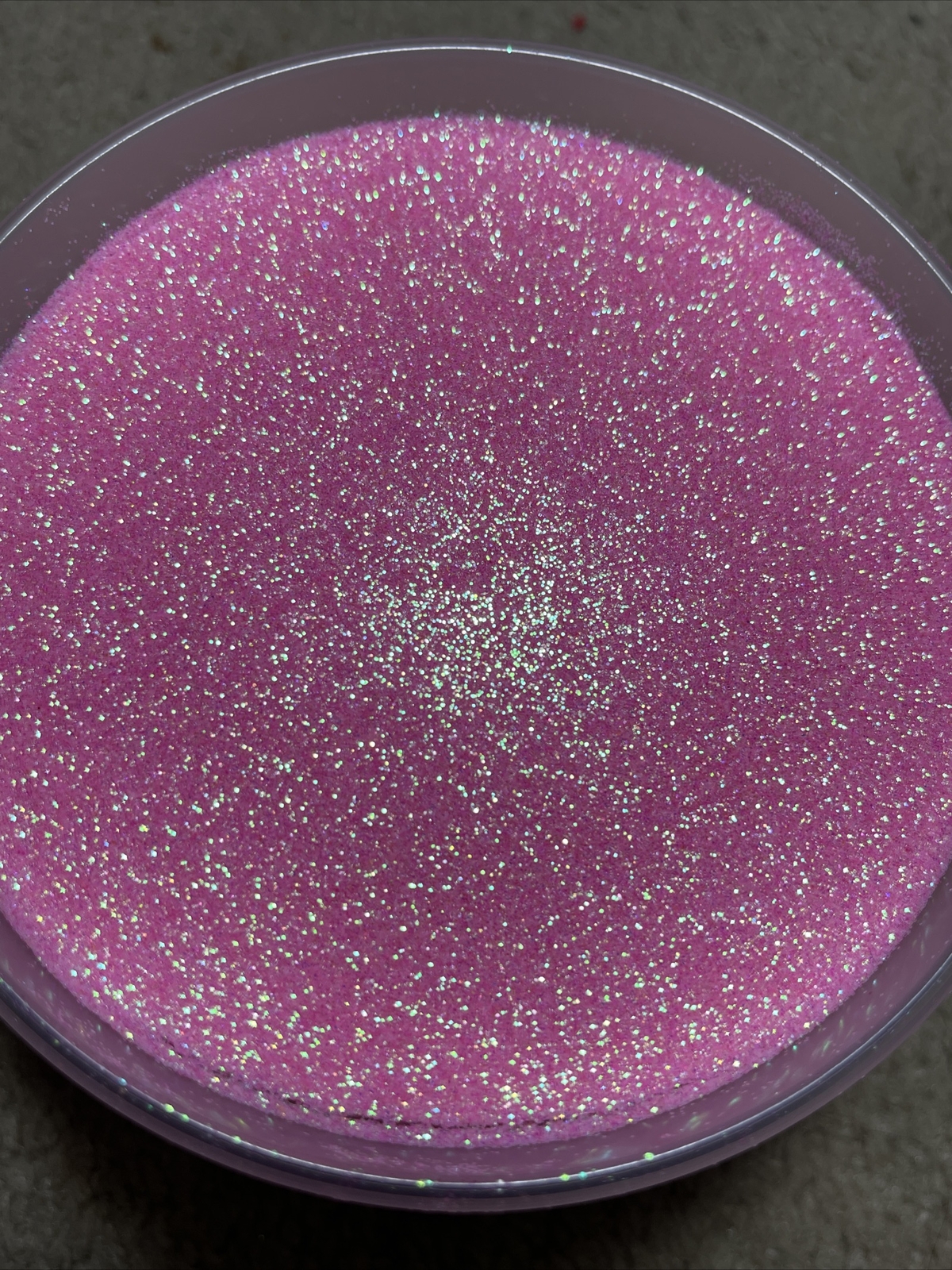 50G Solvent Resistant 0.2MM Iridescent shape Glitter Nail Art Face Crafts
