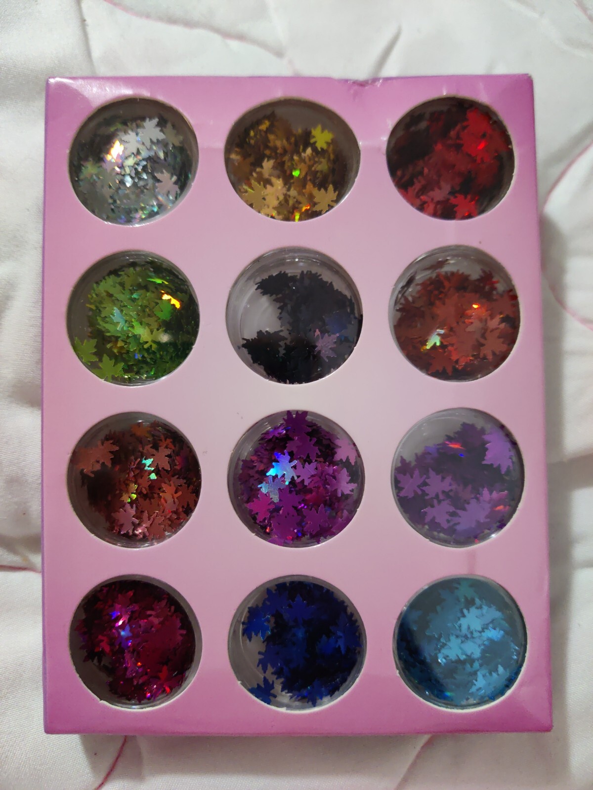 Fall Leaf Glitter For Autumns Nails, Crafts, Resin, Tumblers, Makeup & Slime Art