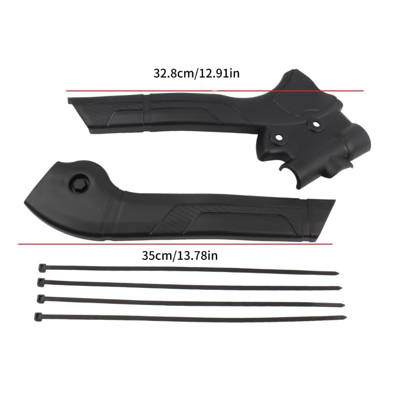 Motorcycle Frame Guard Cover for DRZ400 DRZ400S DRZ400SM Replace A202111291326