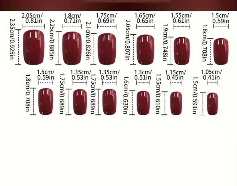 Blue Ocean Reef Glittery Nail Tips 24pcs Finished Boxed With Glue & Tabs Nails