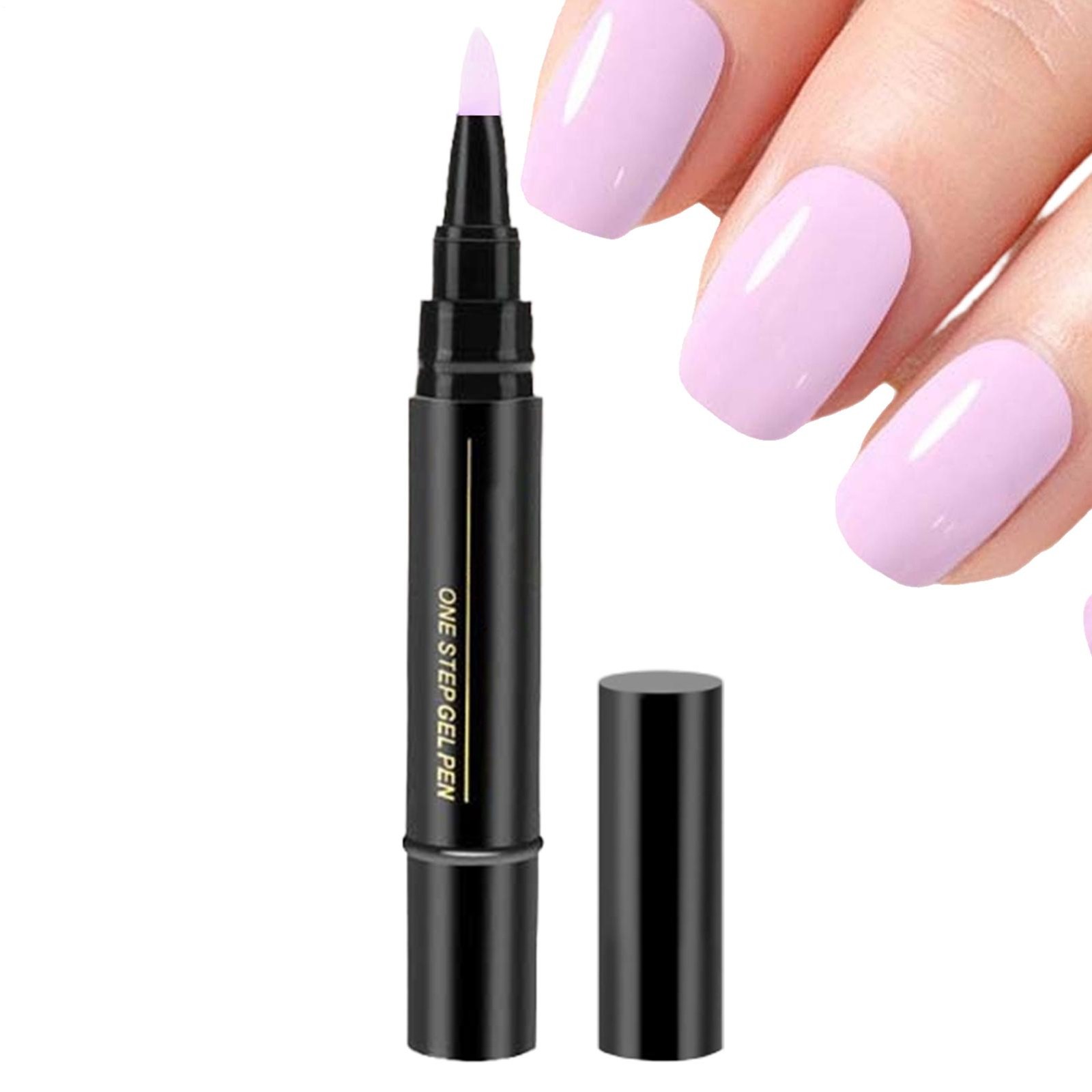 Polishey Nail Polish Pens,5ML Nail Varnish Pen,Quick Dry Polishey Nail Arts Pens