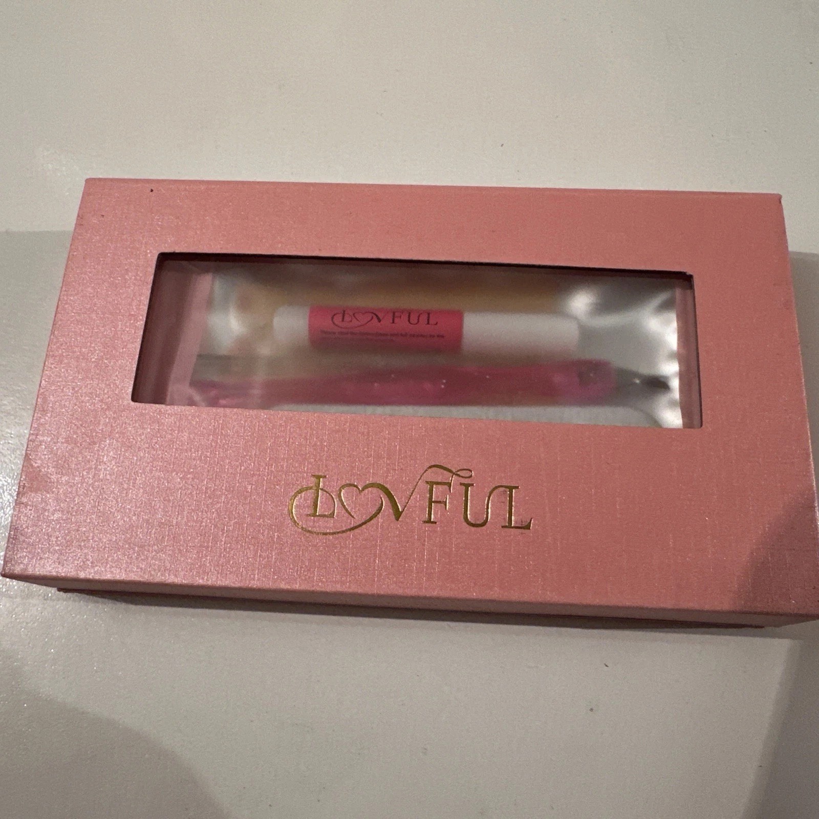 Lovful H90 Long Square Acrylic Press On Nails Size Small