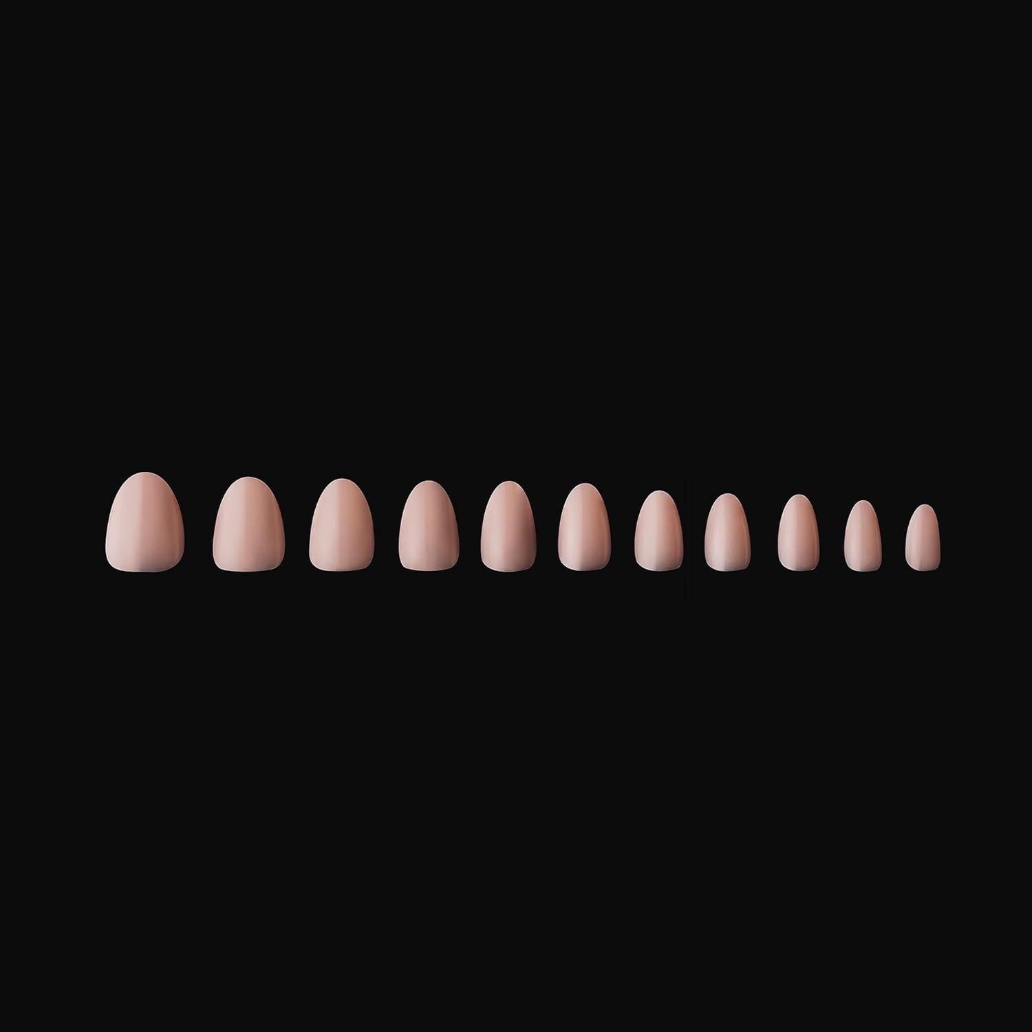 Apres Neutrals Gel-X Margot Box Of 150 Count (Pack of 1) Almond Extra Short