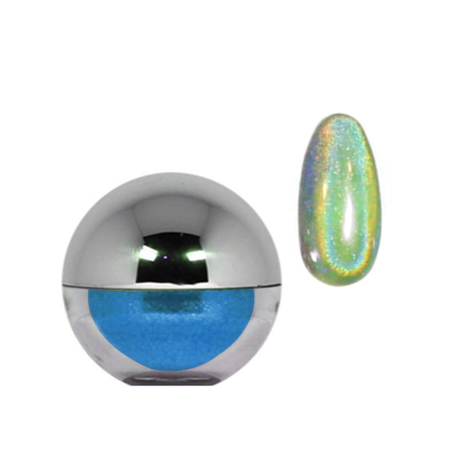 Aora Chrome Rainbow Hologram Blue H4