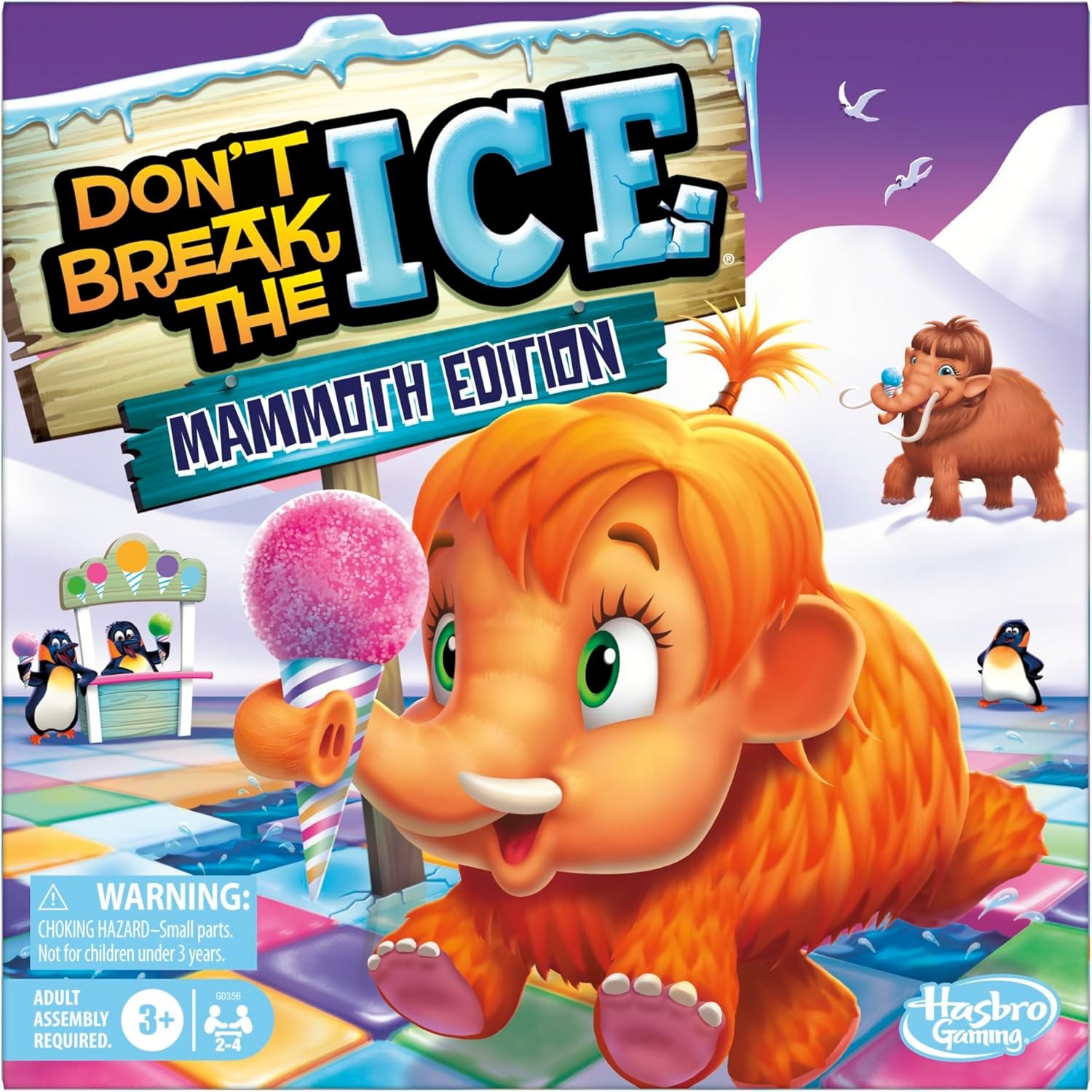 Don’t Break The Ice Mammoth Edition Board Game | Ages 3 and Up | 2 to 4…