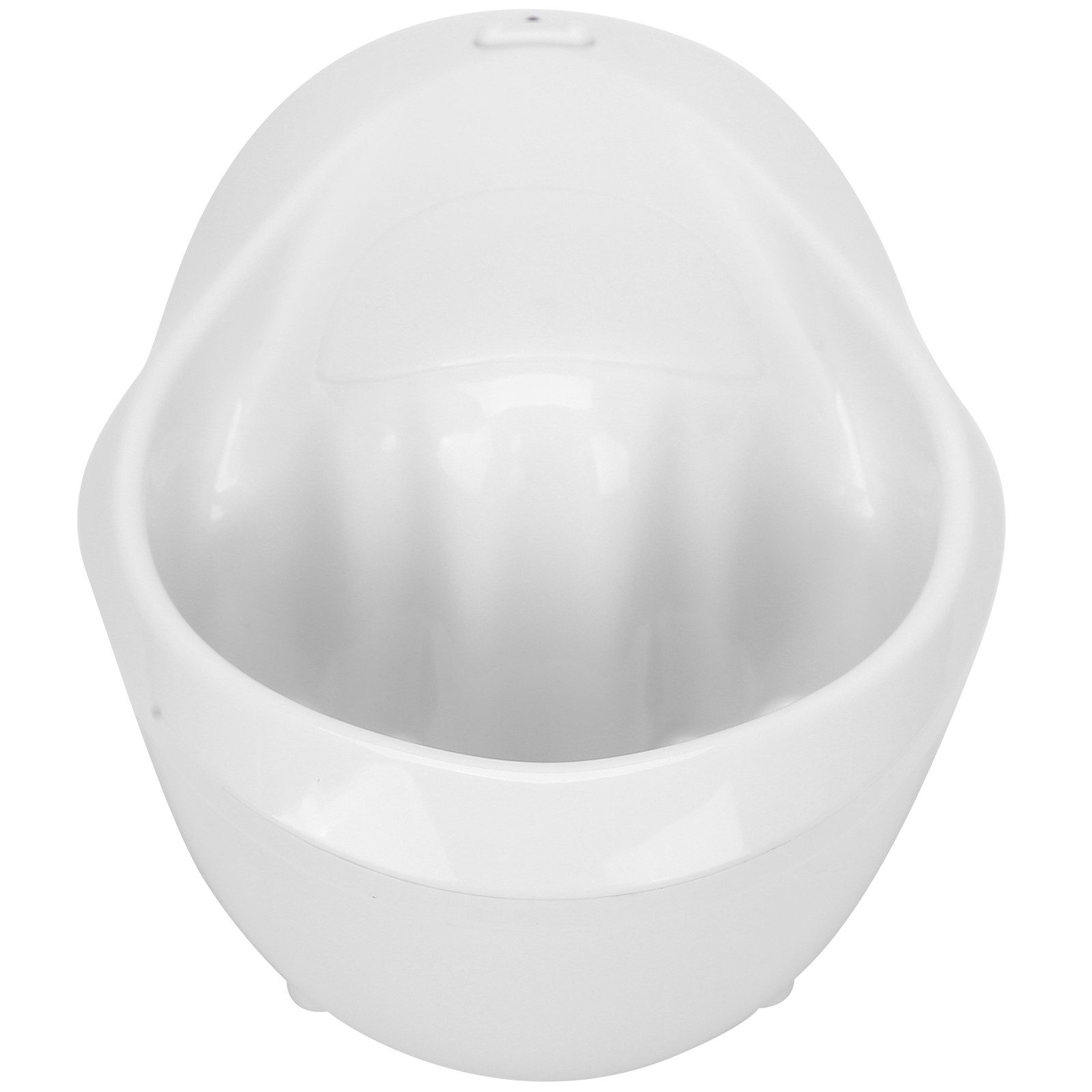 Electric Nail Soaking Bowl Bubble Vibration Hand Spa Massage Machine Manicure US