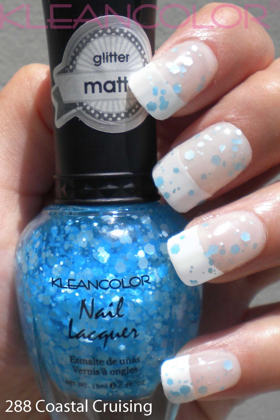 KleanColor Nail Polish Awesome Metallic Full Size Lacquer 15ml 0.5oz Beauty Care