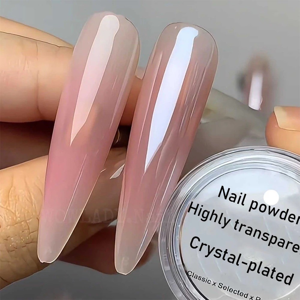 Nail Powder – Chrome Flash Dust for Manicure 0.5g – Moonlight Pearl
