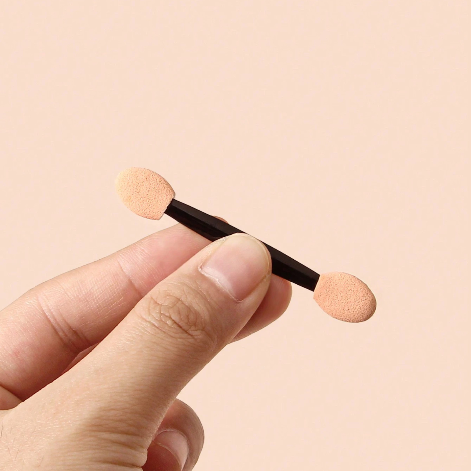 50pcs Sponge Brush Double-Ended for Gradient Nail Art with Handheld for Women