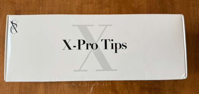 SXC Cosmetics X-Pro Tips Acrylic Soft Gel System FRENCH NAIL Skintone Nude NIB