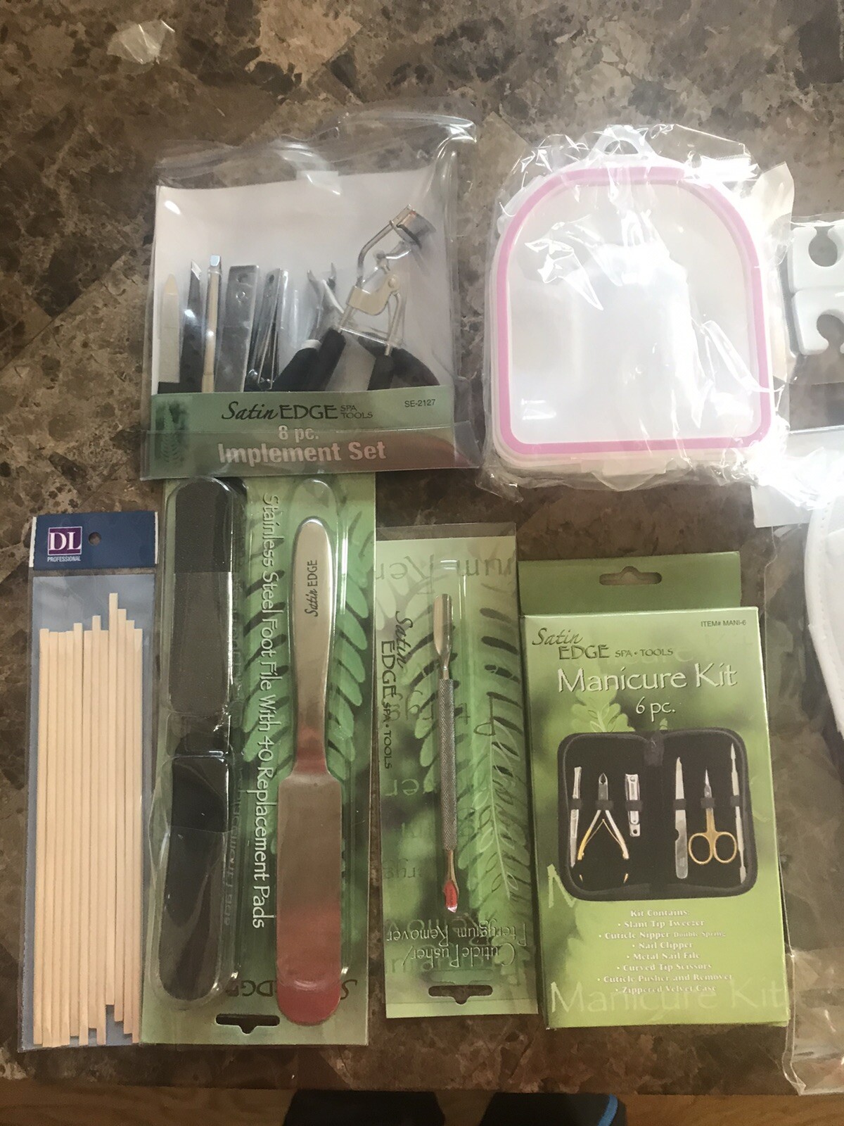 GIFT PACKAGE FOR NAIL TECH OR MANICURIST – PACKAGE WORTH OVER $100