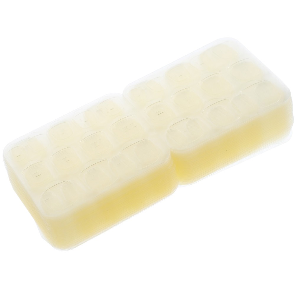 50 Sheets Adhesive Tabs for Press on Nails Double Side Glue Sticker