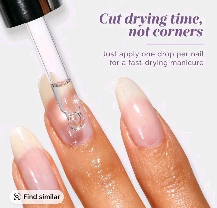 KUR~Londontown~Lavender Illuminating Nail Concealer Kit Drying Oil
