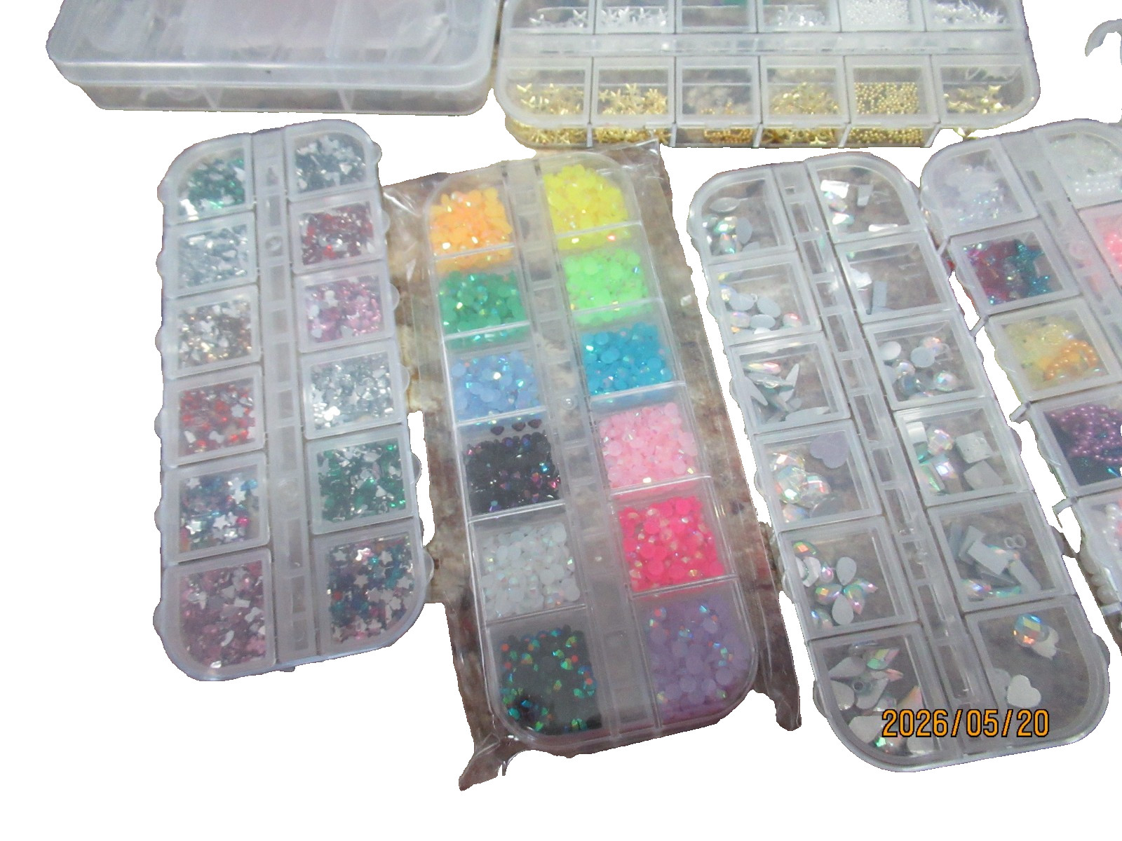 Women’s Nail Art Glitter, Sequins, Flakes, Beads, Gold Flakes and More, Nails