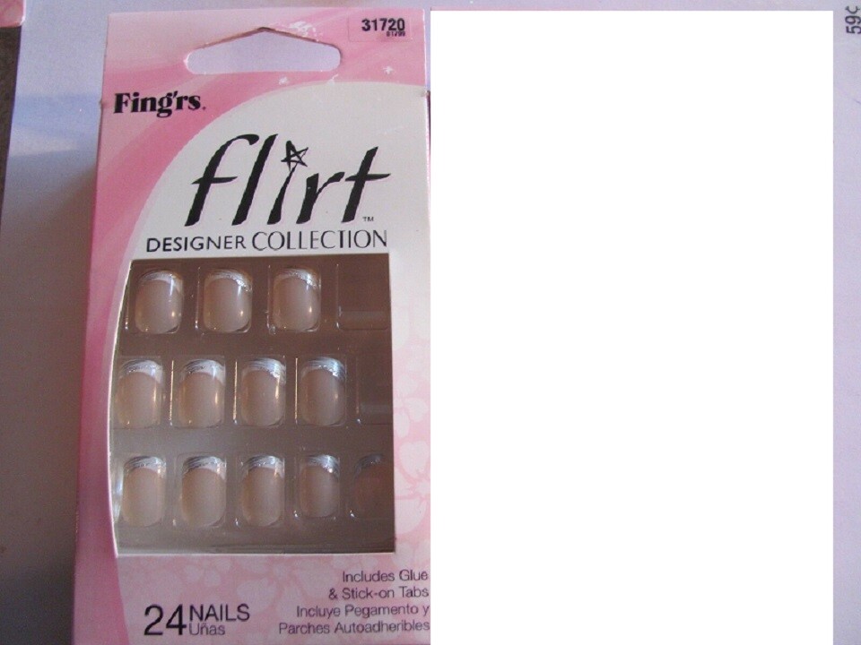 FING’RS Flirt Designer Collection 24 count/Color Crush 48 count (Choose) No glue