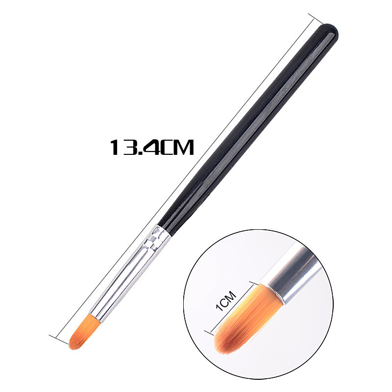 Sponge Heads Nail Pen Dual Tipped Ombre DIY Gradient Gel Color Nail Art Brush