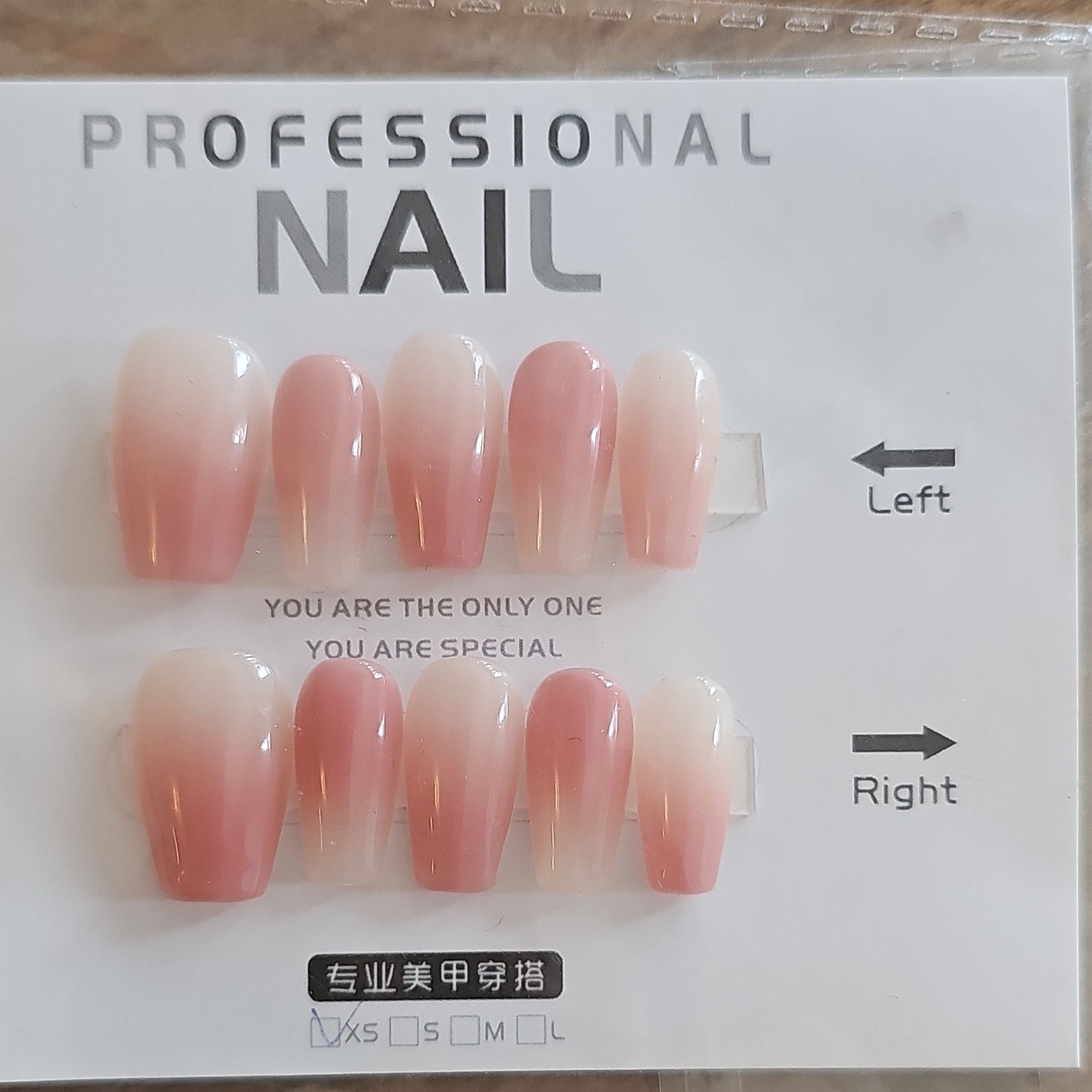 10 Sets Handmade Press On Nails Mixed Designs Bling Charms Glossy/ Full Cover