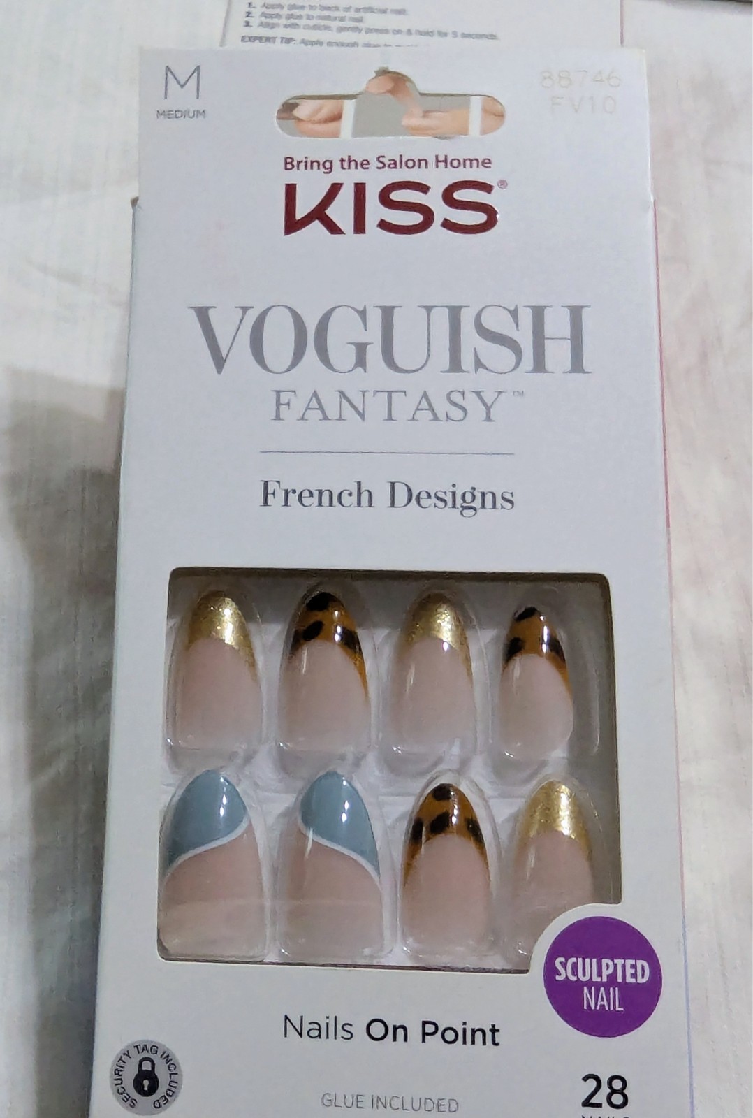 Kiss Medium Naia, New Lot of 3