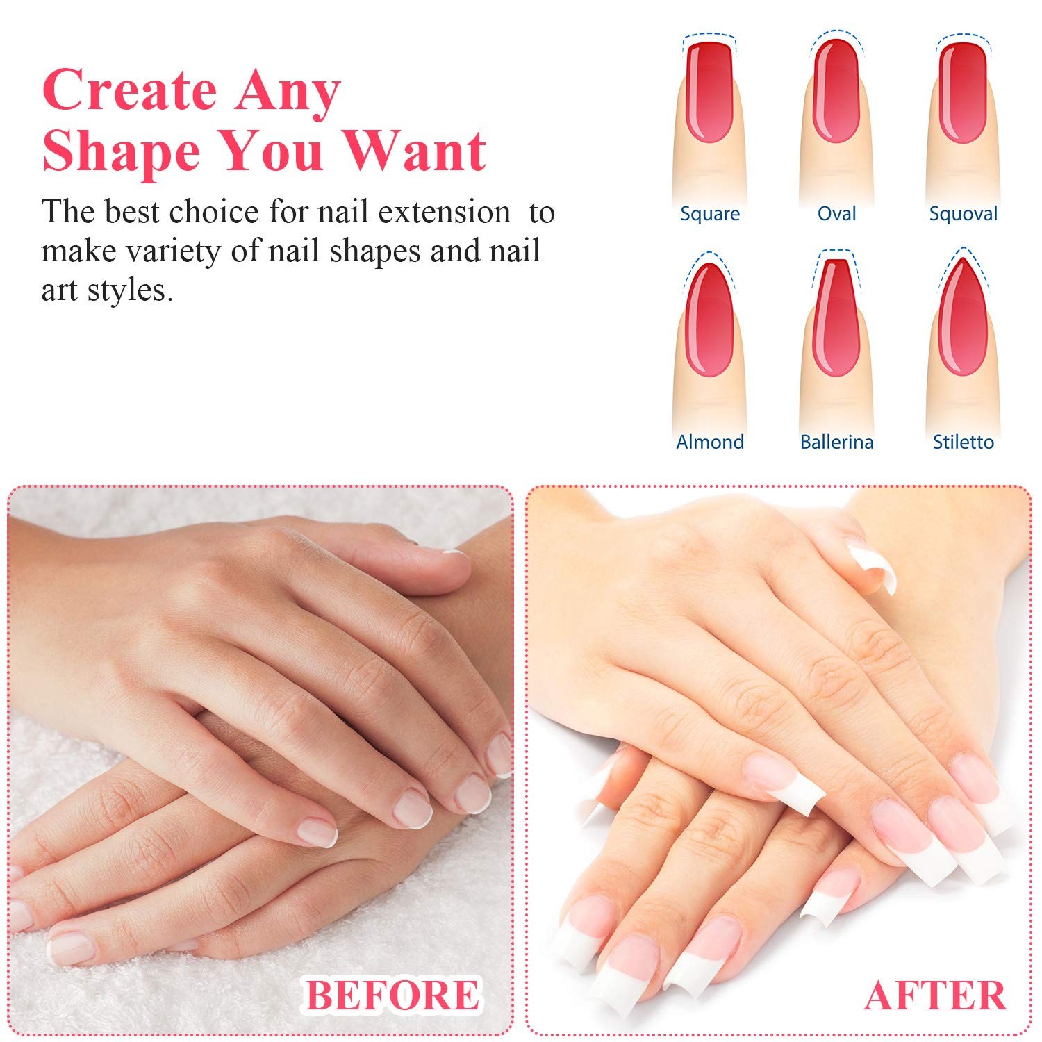 240 Pcs Silk Nail Extension Wrap Fiberglass Nail Wrap for Splits Breaks Repair