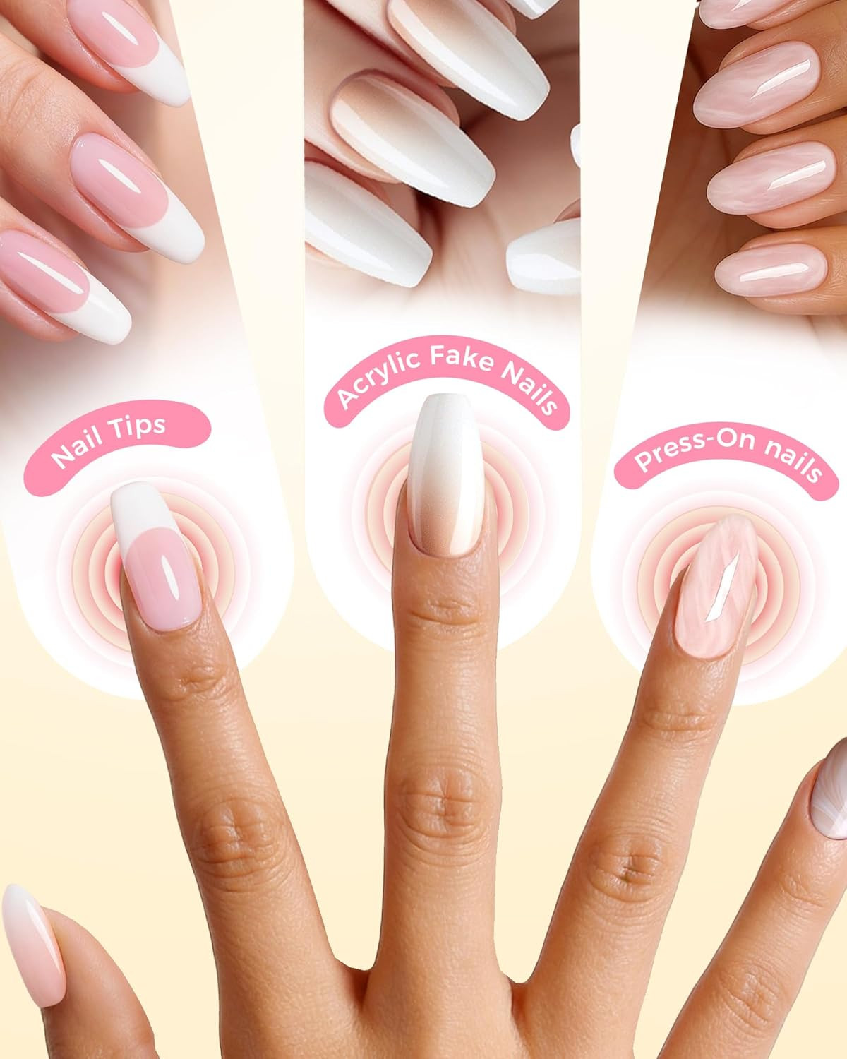 Super Strong Brush on Nail Glue,【Advanced Resin Formula with Deep Micro-Anchorin