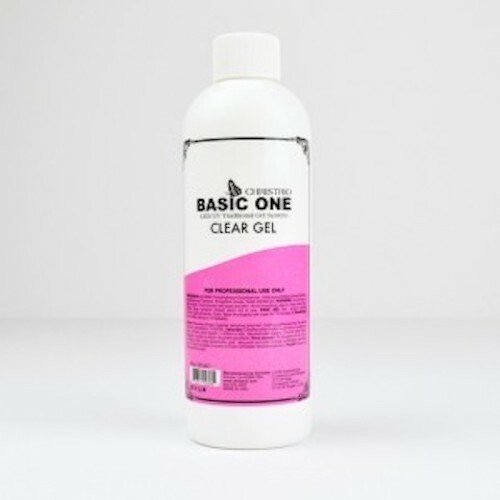 Christrio Gel/Basic One LED/UV- 8oz. Clear Gel