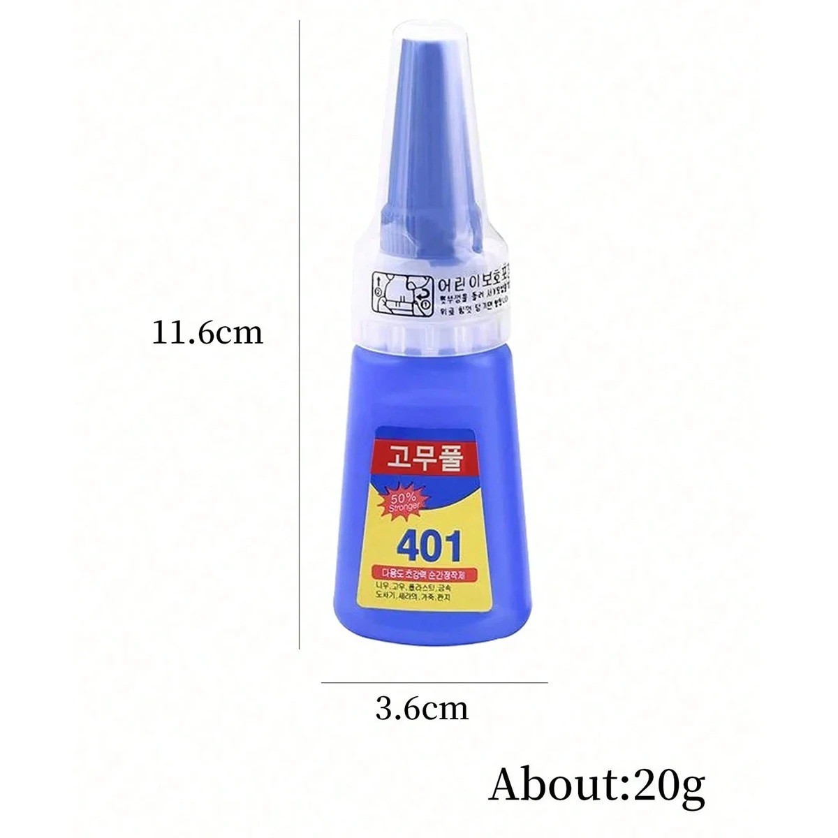 20g Nail Glue False Nail Adhesive Quick Dry Gel Tips Art Supplies