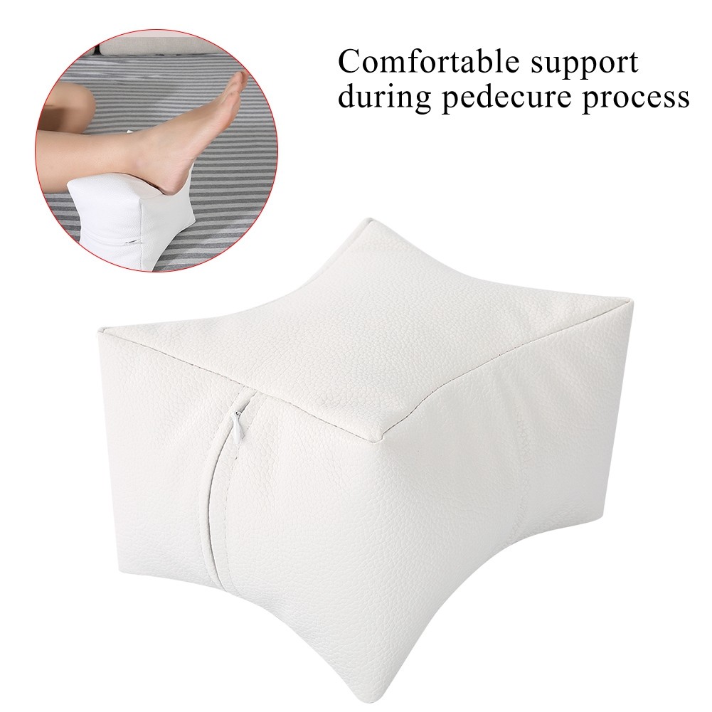 Nail Art Hand Pillow Soft Dual Use For Manicure And Pedicure Easy To Use