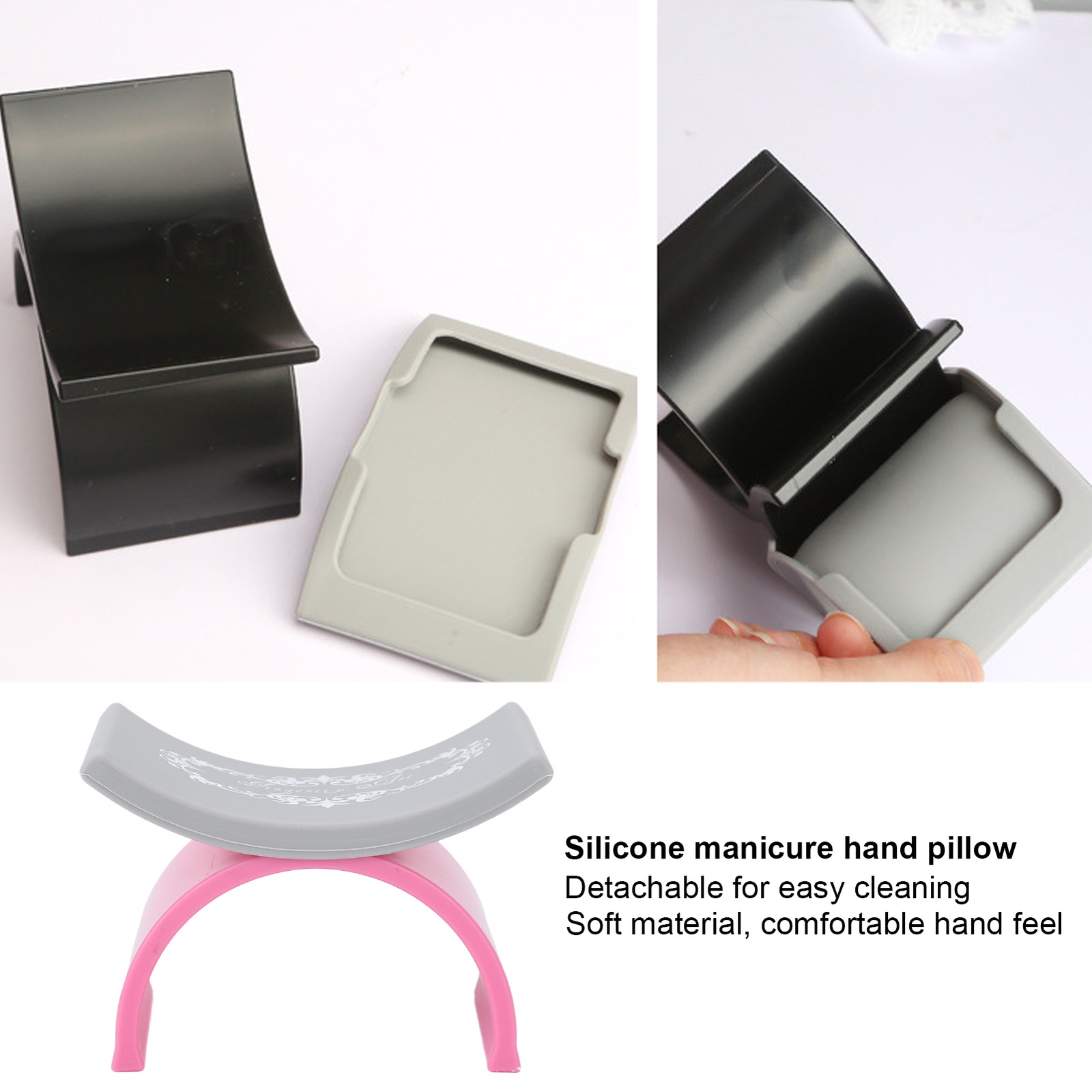 Cushion Pillow Arm Rest Support Beauty Salon NEW Hand Nail Manicure Holder Chair