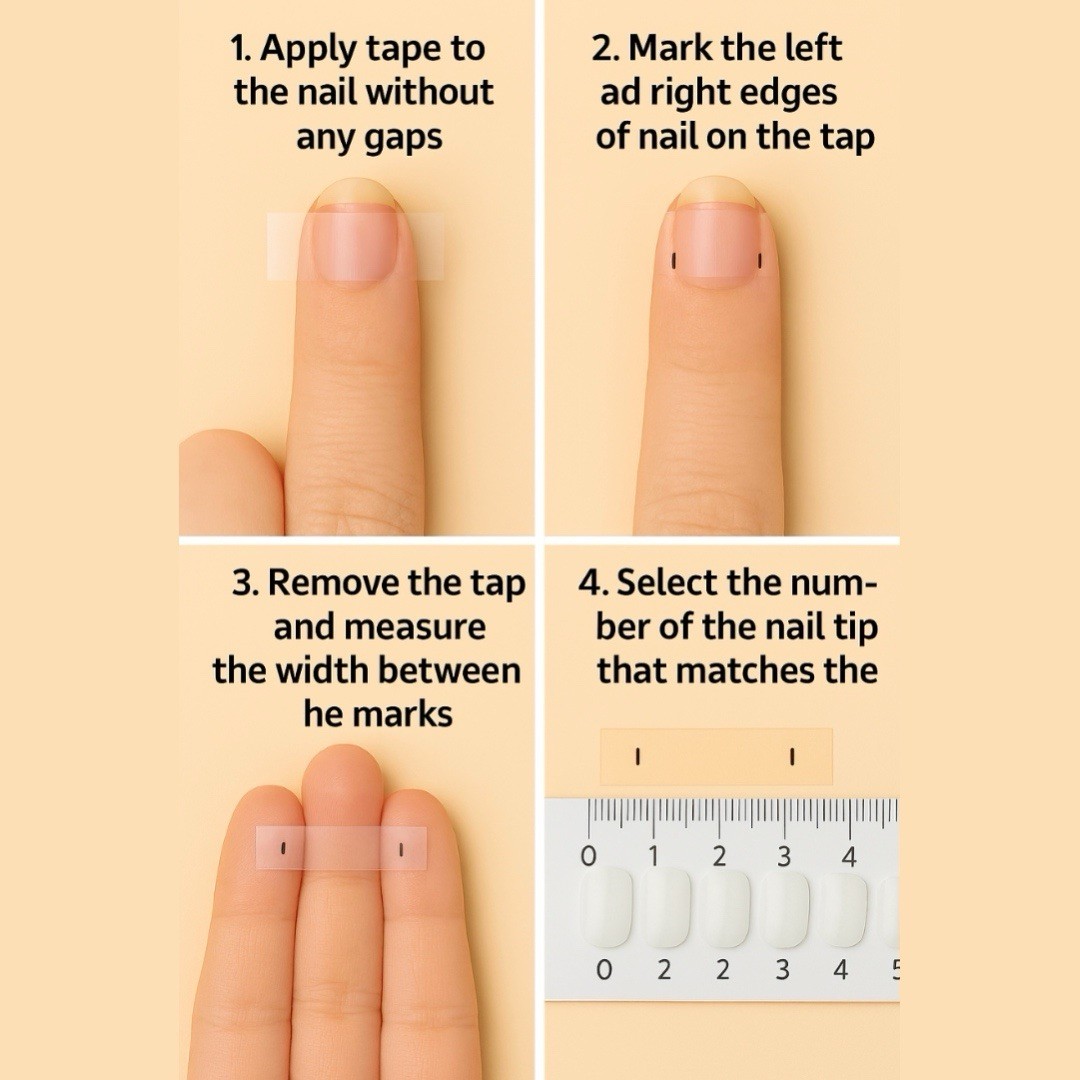 Flash Nail Cute Bear Nail Tips Shimmer Uñas Postizas Oso Bonito By Fumi+