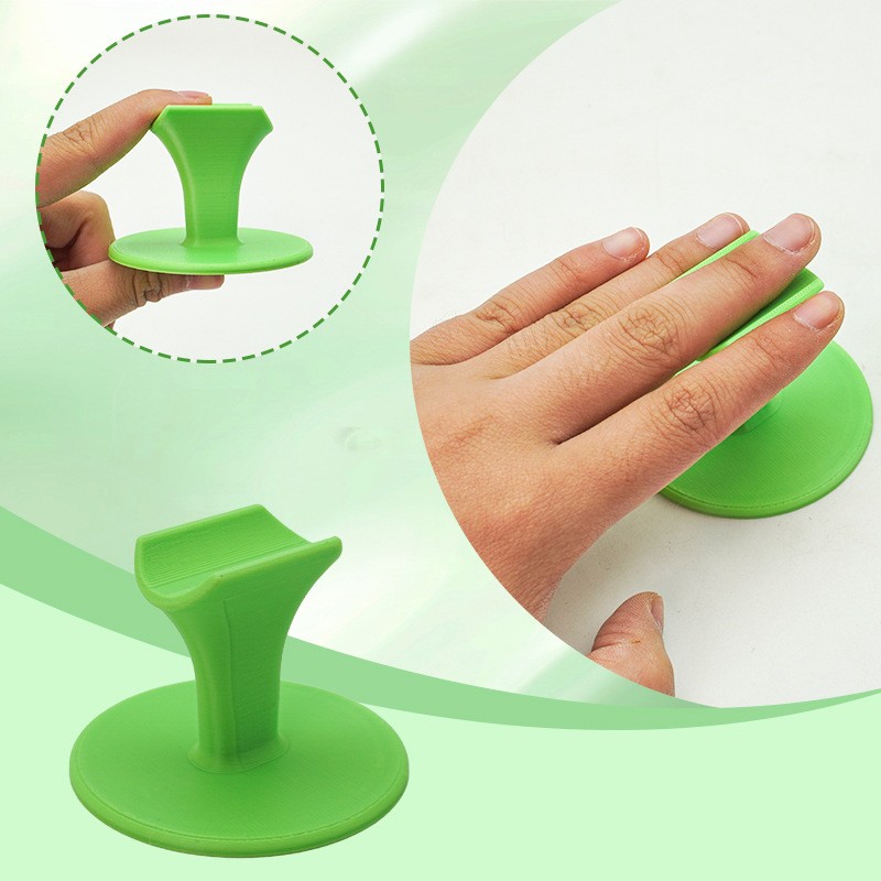 Practical Ergonomic Convenient Sturdy Compact Chic 2PCS Ergonomic Nail Art Stand