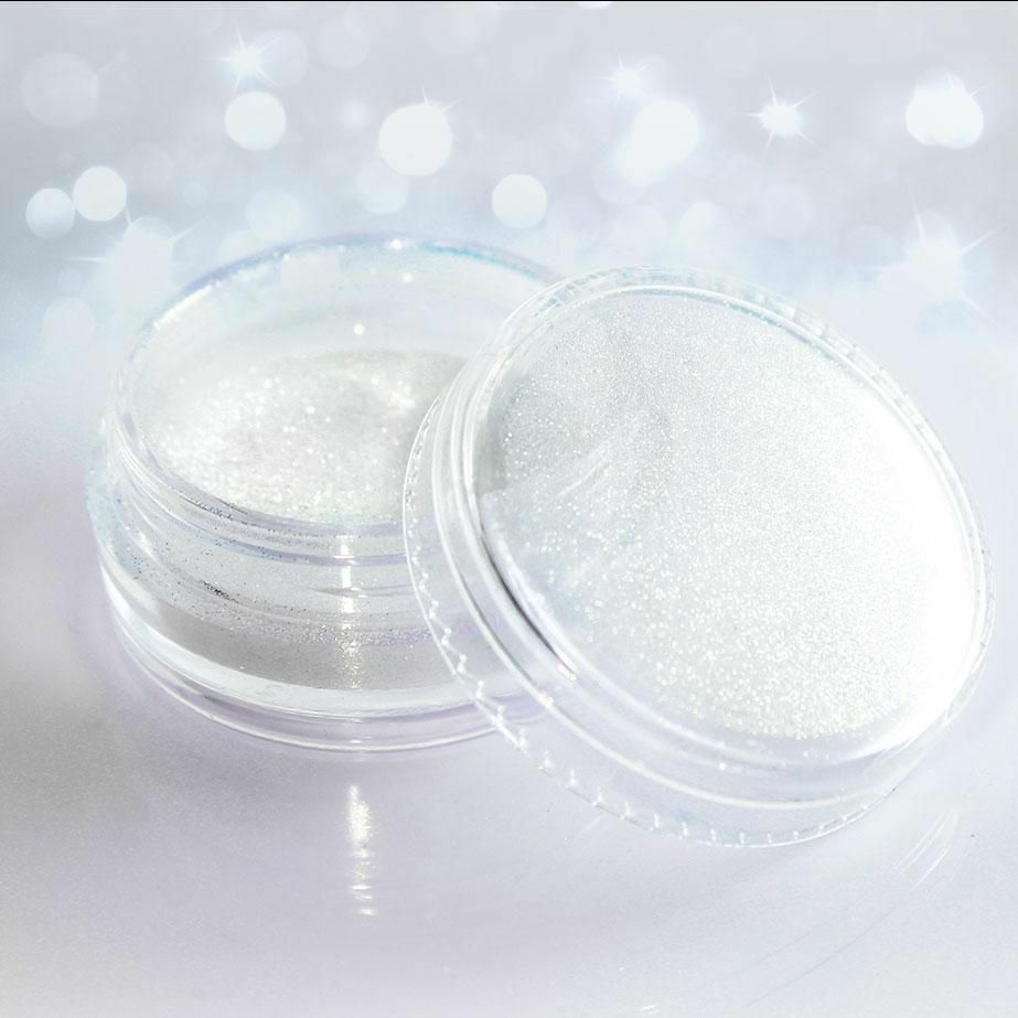 Emerald Mermaid Effect Nail Glitter Powder Shiny Dust Glimmer Unicorn Aurora UK