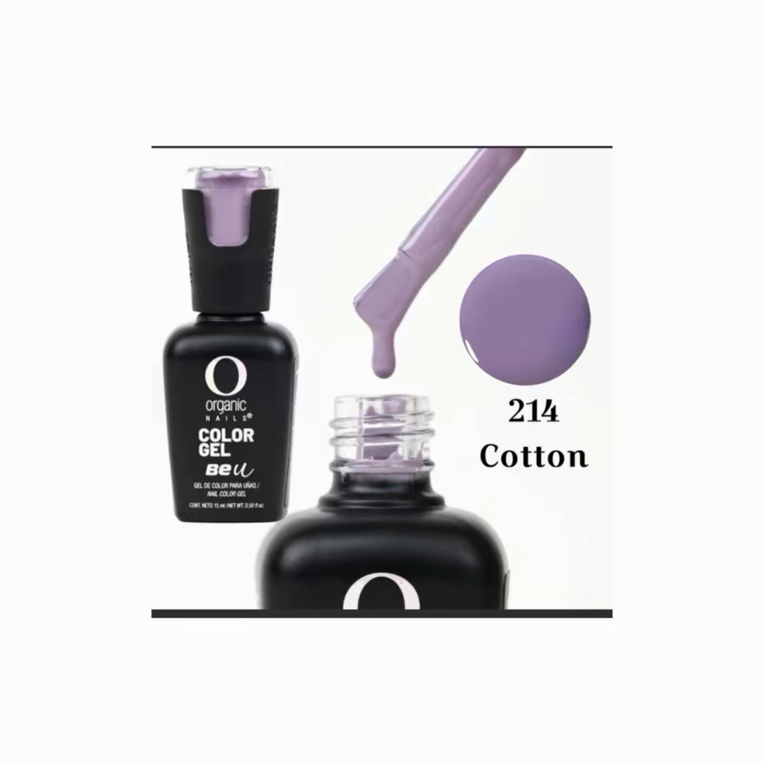 COLOR GEL COTTON #214 15ML / 0.5FL OZ beu