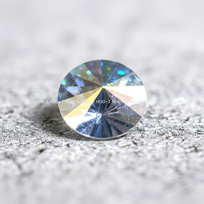 Swarovski 1122 Rivoli Round Stone SS47 10.7mm Pointed Back Crystal 2pcs