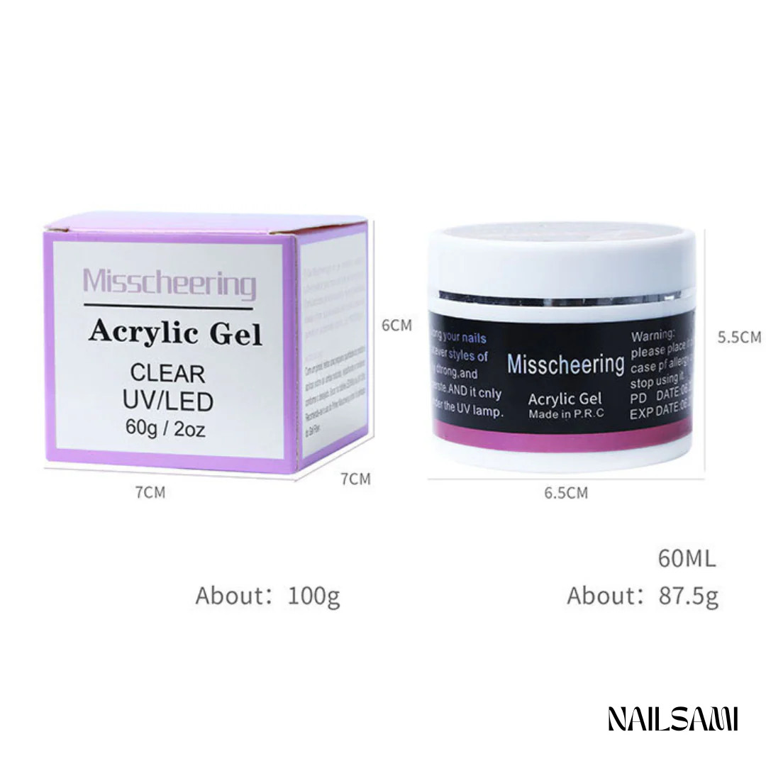 Misscheering Acrylic Gel