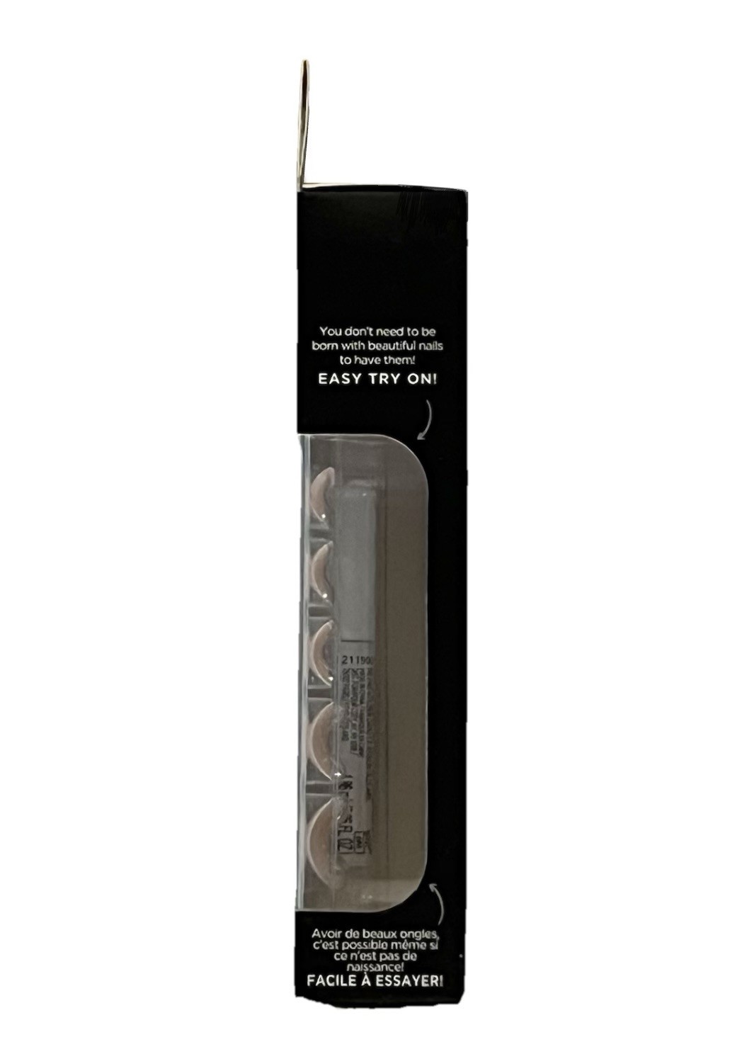 2pk Sally Hansen Salon Effects Perfect Manicure Medium Oval/Ombre-lievable OV131