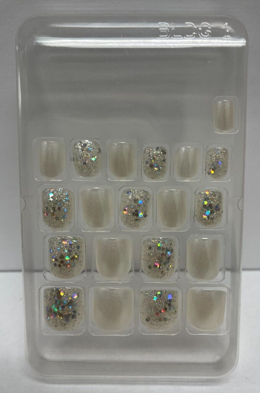 Broadway Nails Little Diva Gel Candy Nails for Girls, Press-on Nails – 20 CT