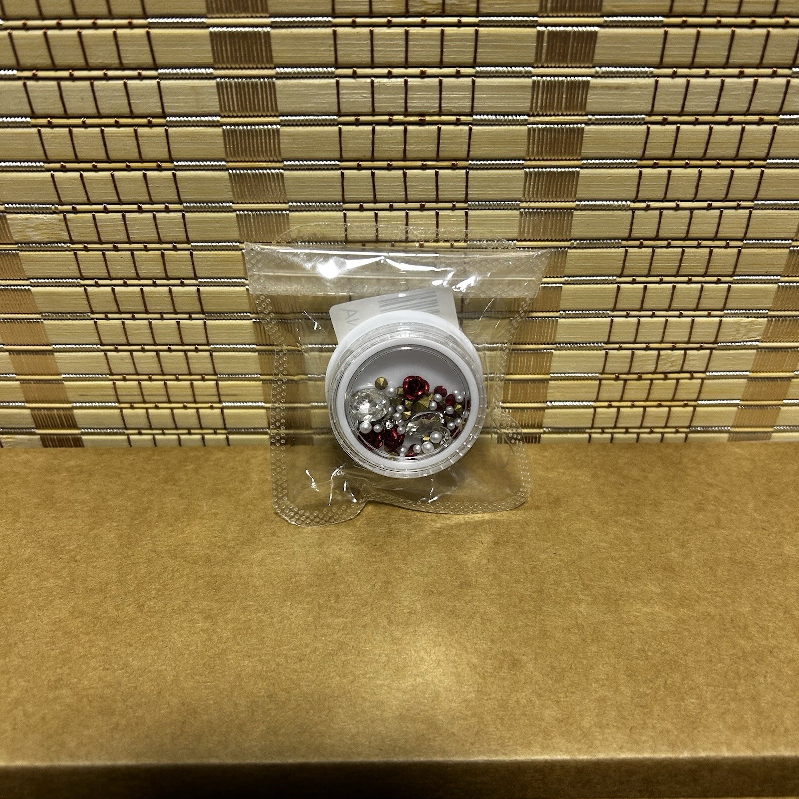 American Flag Press On Nail Set with Free Custom Beads – 24pcs False Nails