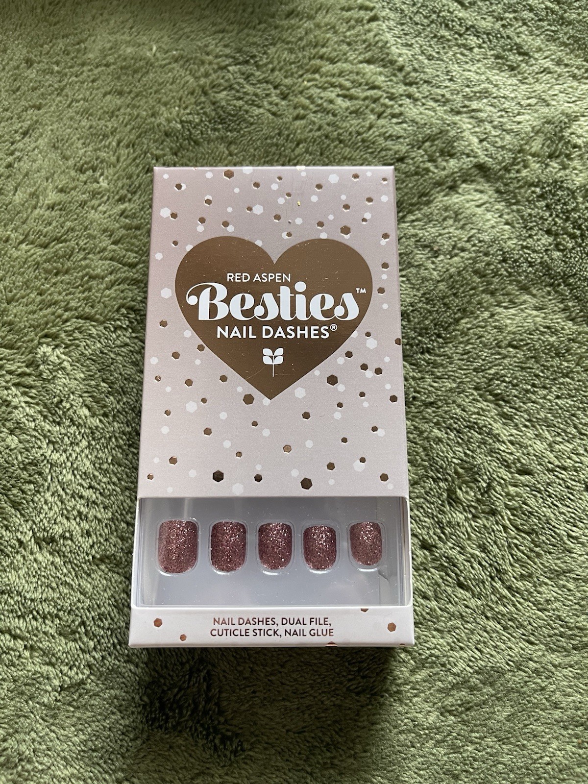 Red Aspen Nail Dashes, Assorted Lot