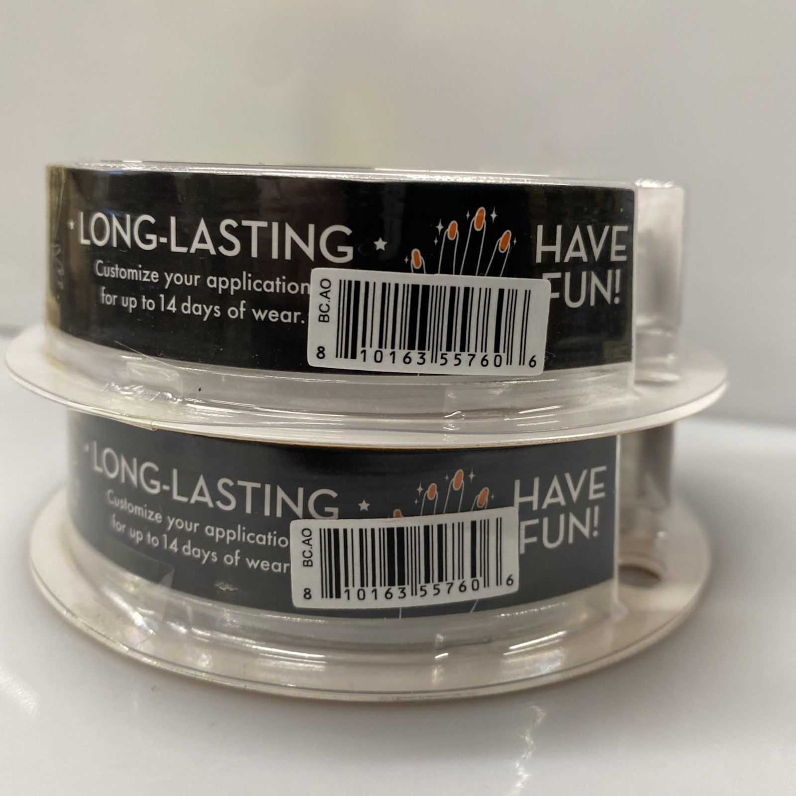 2X Olive & June Instant Mani Press-On Nails Glue | Halloween | 42 Pieces 14 Days