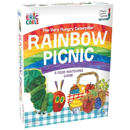 Briarpatch, The Very Hungry Caterpillar Rainbow Picnic One Size,