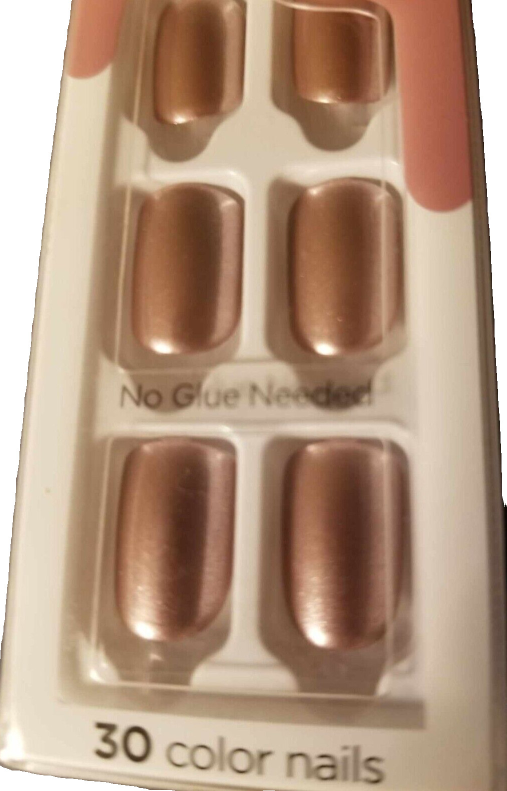 Kiss Impress Press On Manicure Paralized Pink Short Length Nails 30/ pk x 3 Pks