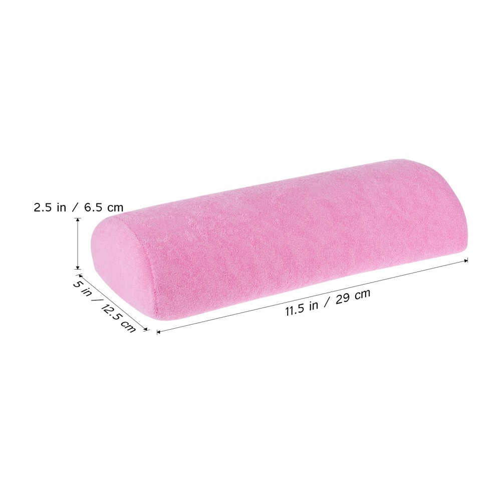 Nail Art Hand Rest Holder Detachable Nail Art Cushion Washable Manicure Pillow