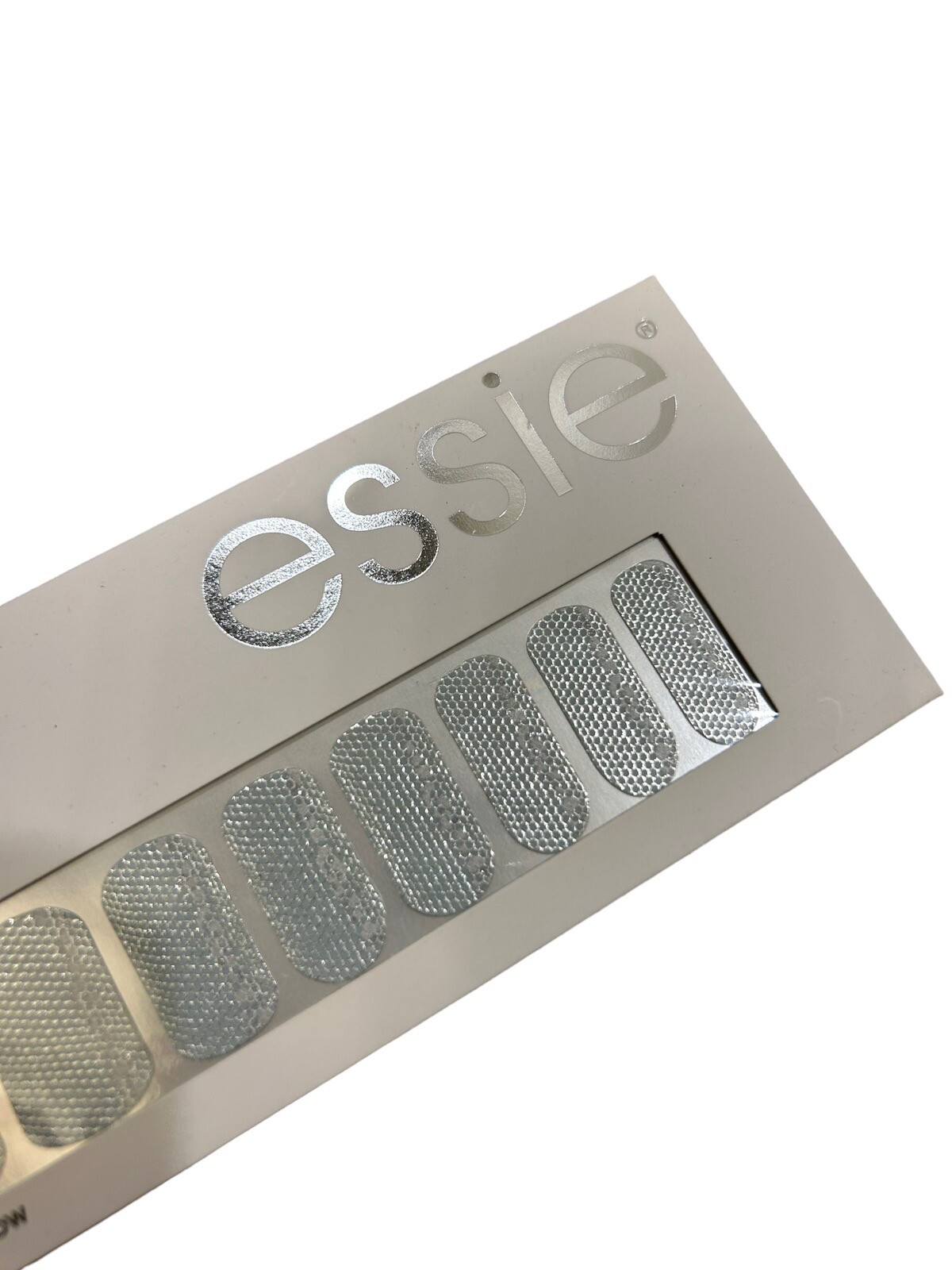 Essie Sleek Stick Nail Stickers #010 Steel The Show
