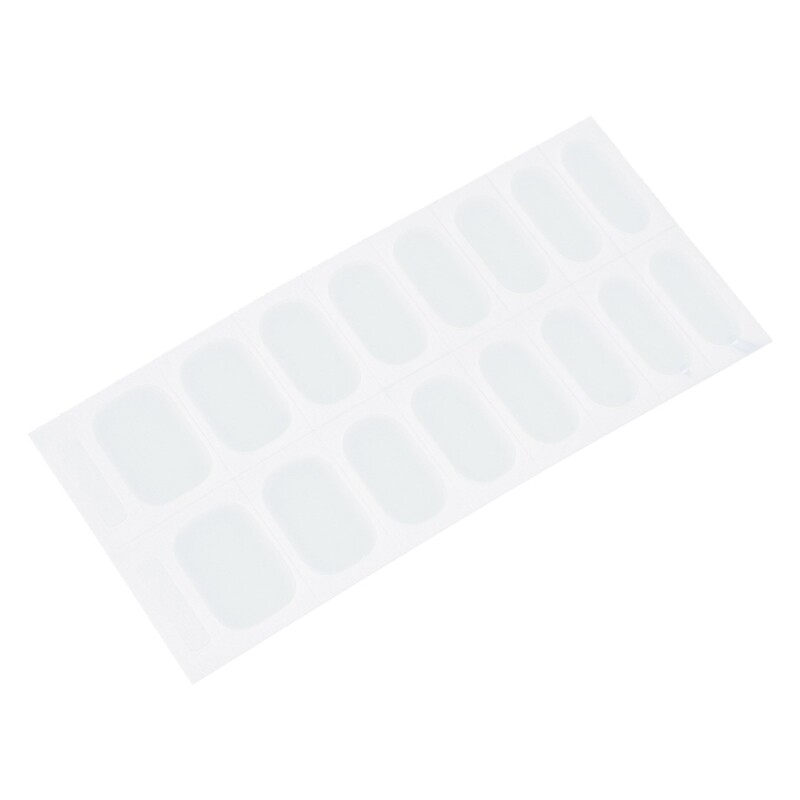 Semi Cures Gels Nail Strips Full Sticker Polishing Nail Wraps for Women