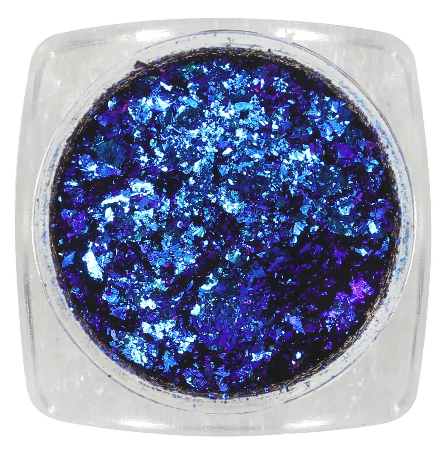 METALLIC FLAKES NAIL DECORATIONS Mia Secret Nail Art Design CH-31